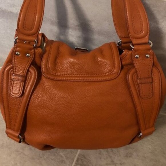 Michael Kors Leather Hobo Bag EUC - Picture 2 of 16